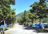 camping i lupi scanno