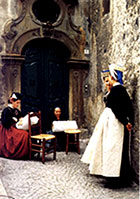 scanno donne in costume